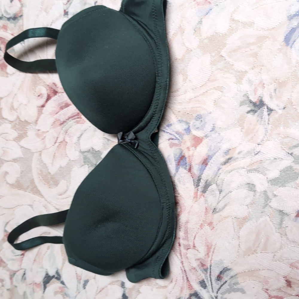 Lilyette green bra